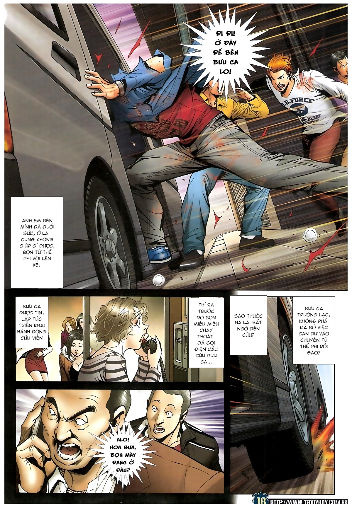 Người Trong Giang Hồ Chap 1579 - Truyen.Chap.VN